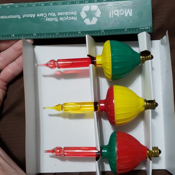 Vintage Noma Bubble Lites Replacement Bulbs - Picture 5 of 6